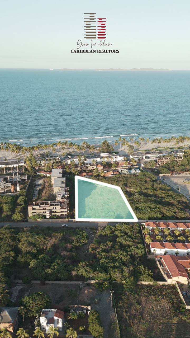 En Venta Terreno, Ubicado En Una Zona De Interes Turistico. 