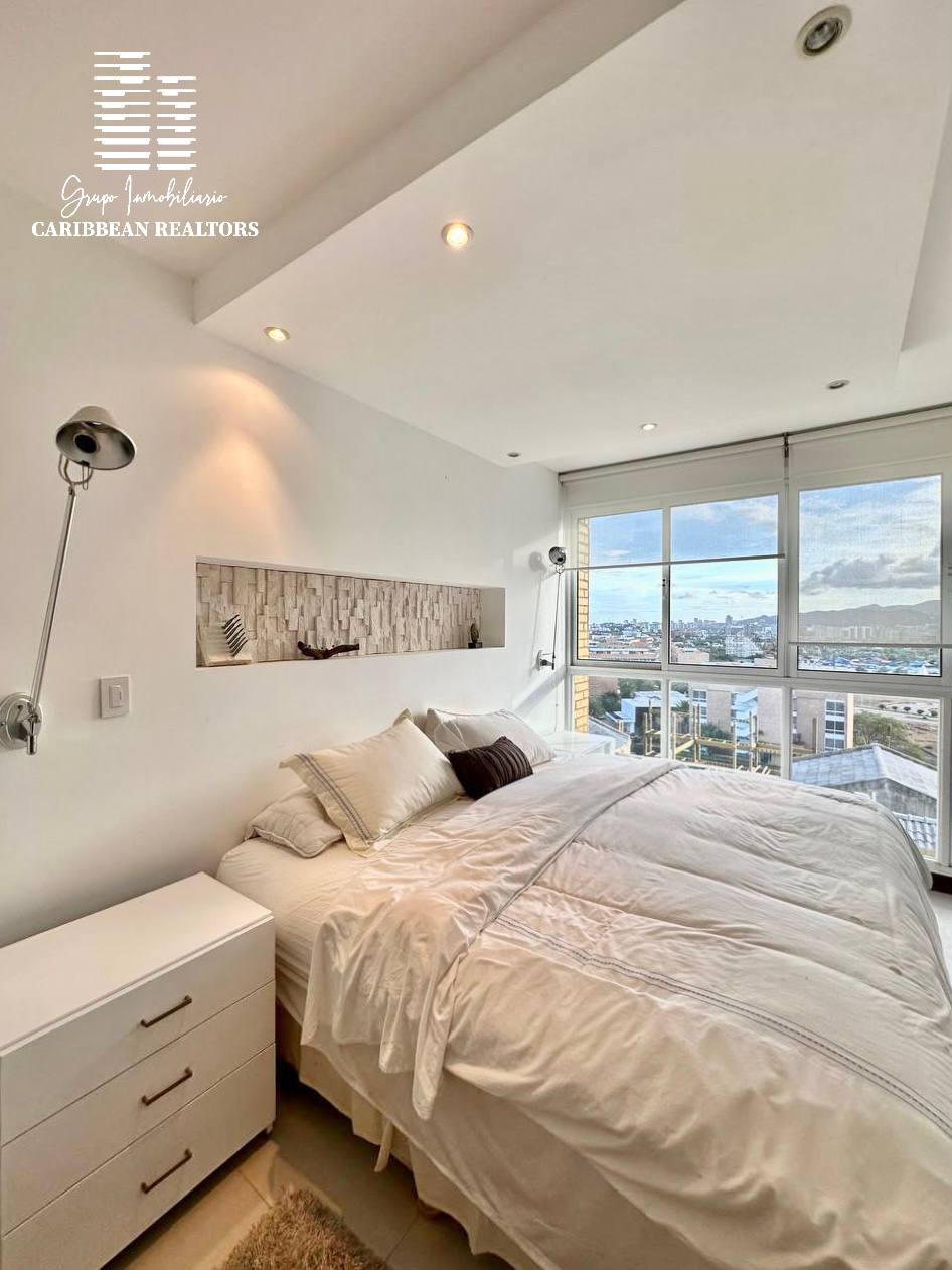 En Venta Moderno Apartamento En El Conjunto Residencial Terraza Real, Urbanización Las Casonas
