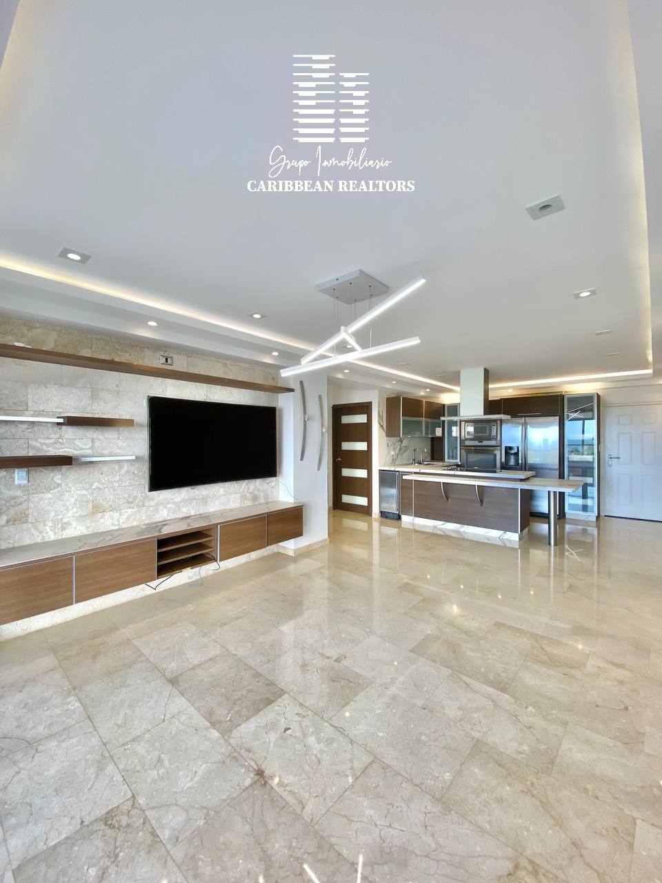 En Venta Moderno Y Precioso Apartamento, Ubicado En Residencias Blue Bay Suites