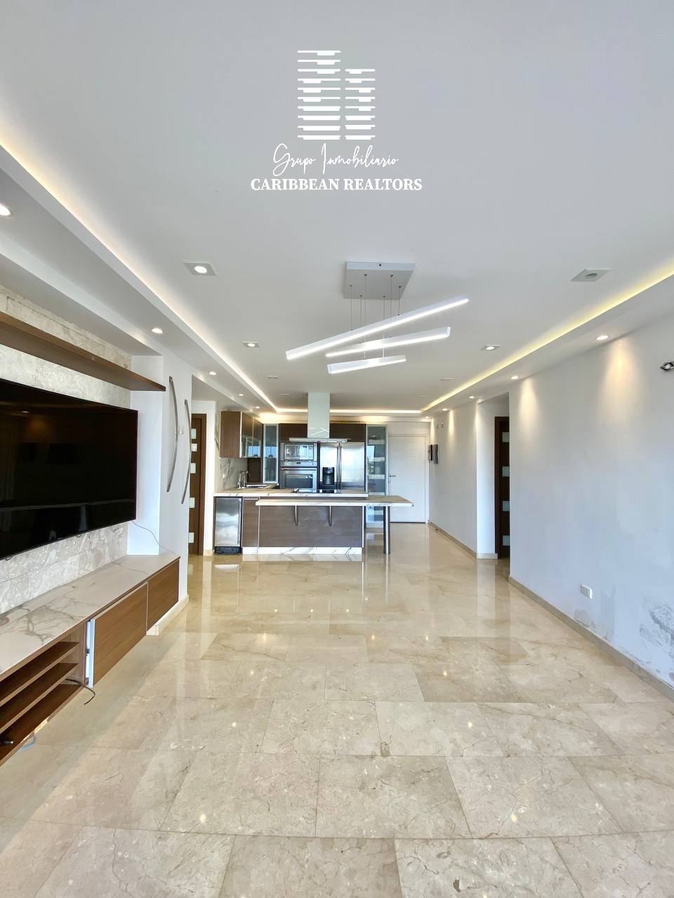 En Venta Moderno Y Precioso Apartamento, Ubicado En Residencias Blue Bay Suites