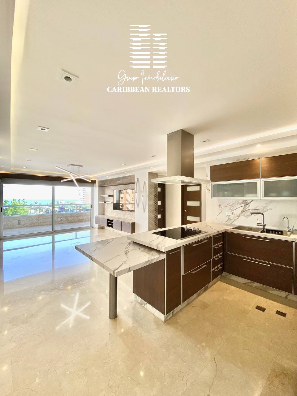 En Venta Moderno Y Precioso Apartamento, Ubicado En Residencias Blue Bay Suites