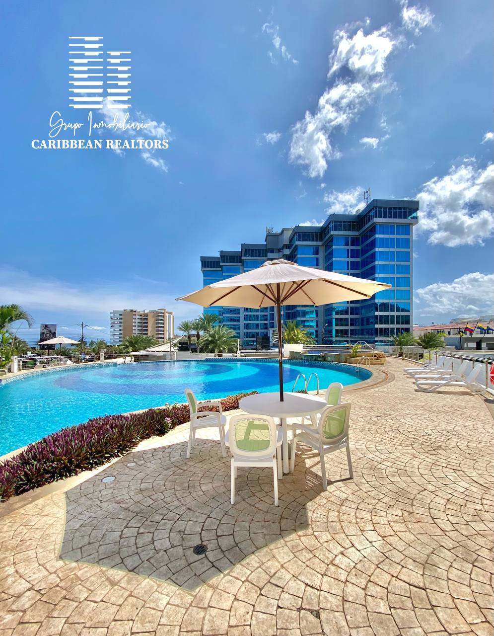 En Venta Moderno Y Precioso Apartamento, Ubicado En Residencias Blue Bay Suites