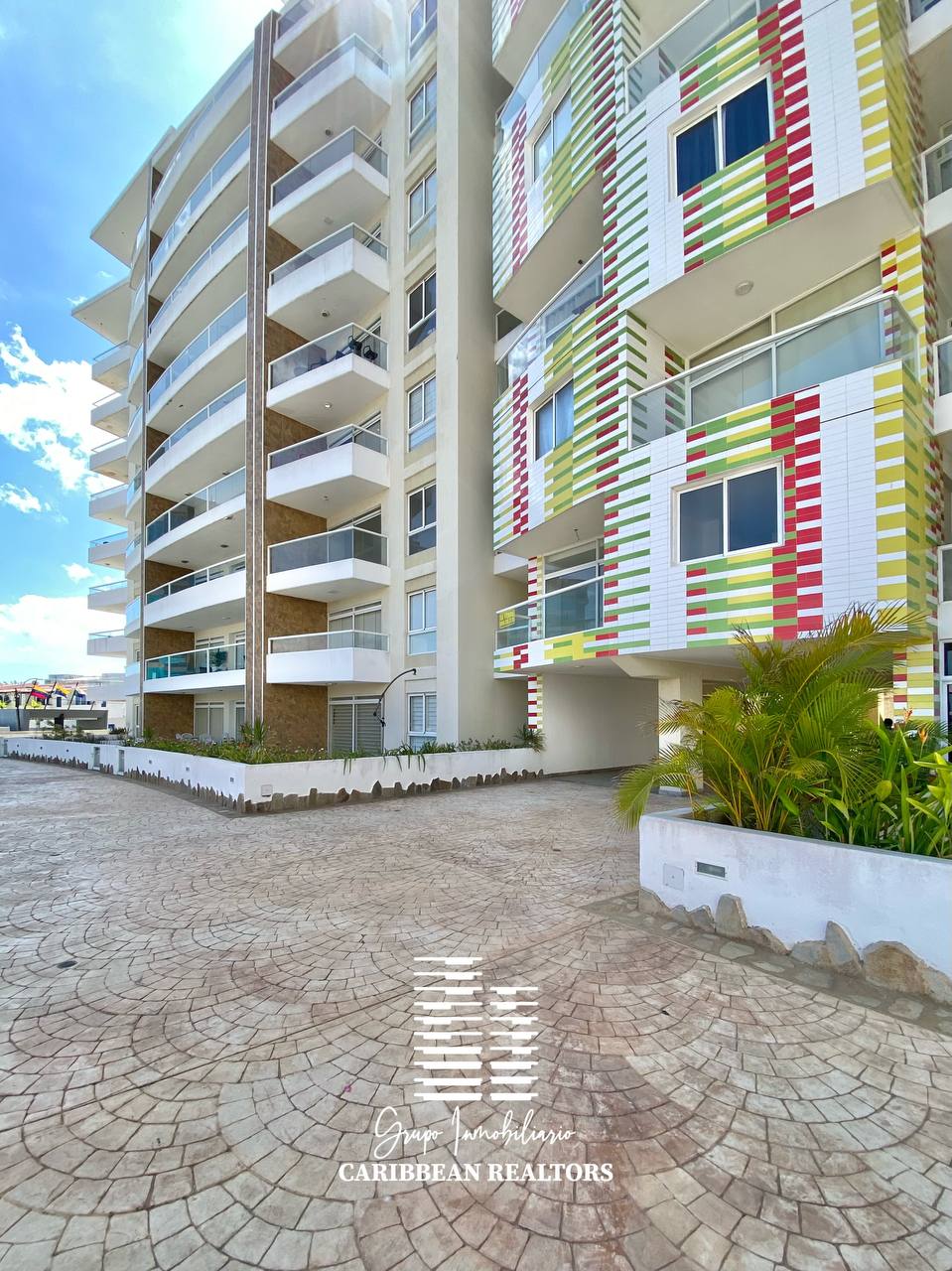 En Venta Moderno Y Precioso Apartamento, Ubicado En Residencias Blue Bay Suites