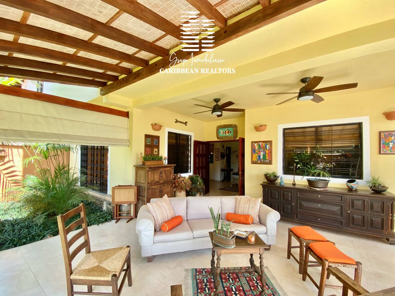 En Venta Casa Quinta, En La Urbanizacón Casa De Campo Country Club