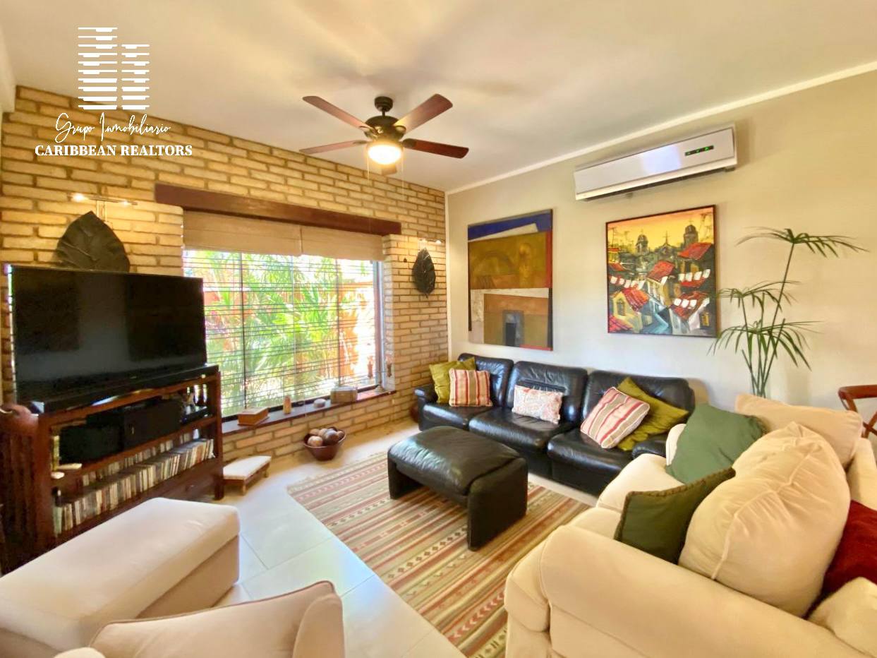 En Venta Casa Quinta, En La Urbanizacón Casa De Campo Country Club