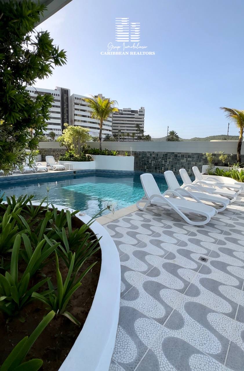 En Venta Moderno Apartamento En Conjunto Resid. Las Olas.