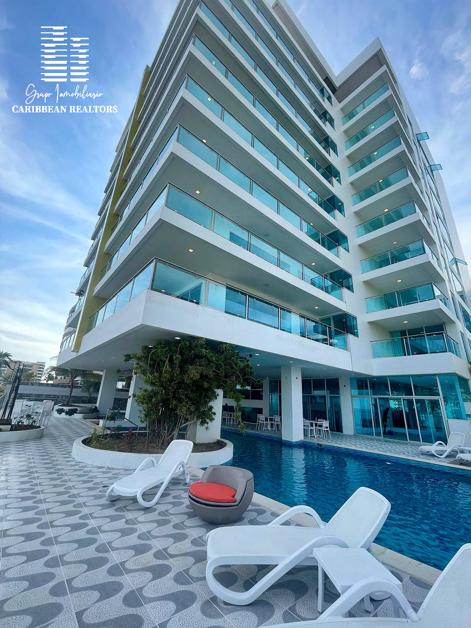 En Venta Moderno Apartamento En Conjunto Resid. Las Olas.