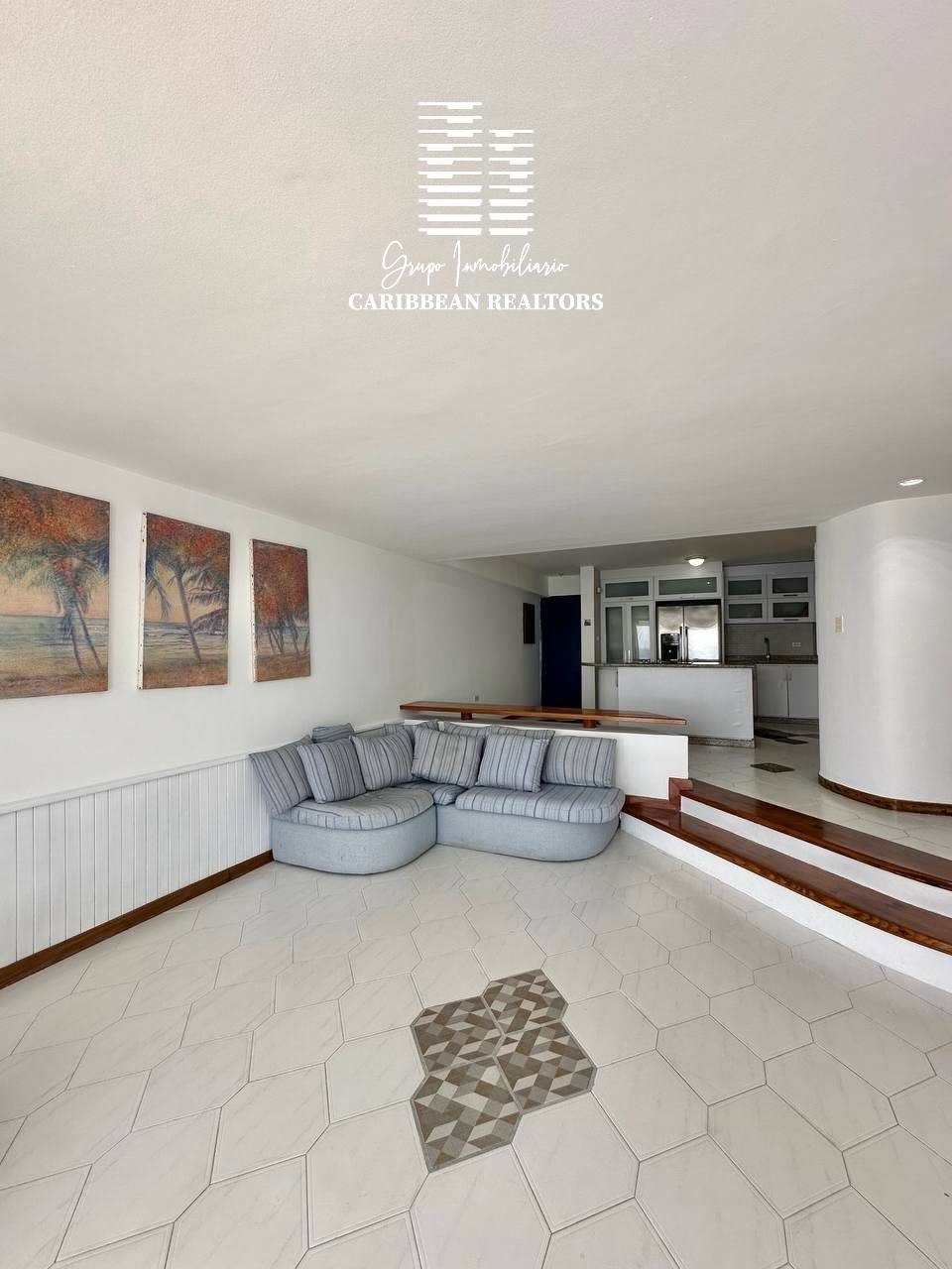 Apartamento Con Hermosa Vista Al Mar, Ubicado En El Conjunto Residencial Playa Moreno