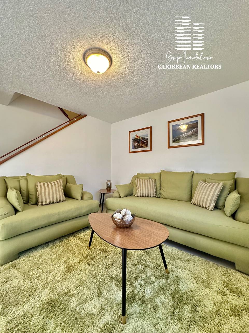 El Alquiler Acogedor Town House, Ubicado En El Conjunto Residencial Porlamar Villas