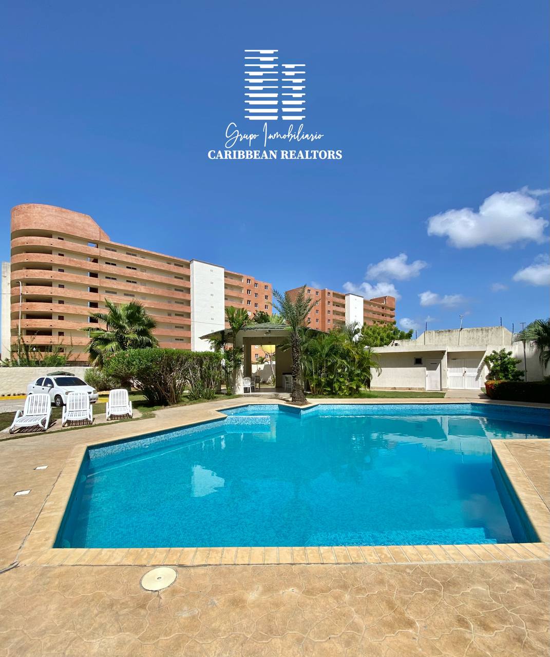 EN ALQUILER COMODO APARTAMENTO EN EL CONJ RESD ARCHIPIELAGO GARDEN. PLAYA EL ANGEL