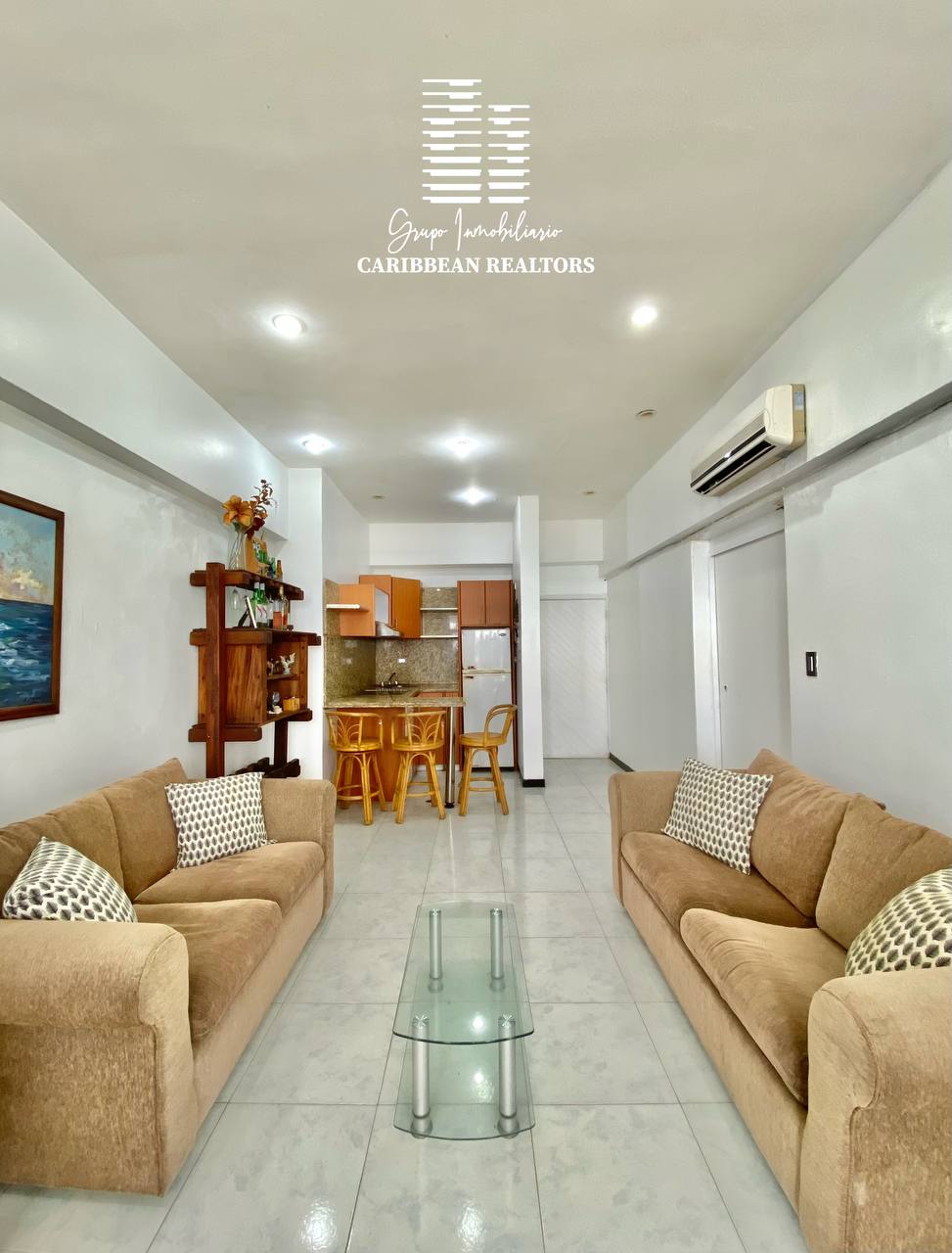 EN VENTA APARTAMENTO CON VISTA AL MAR EN  BAHIA DEL MORRO 