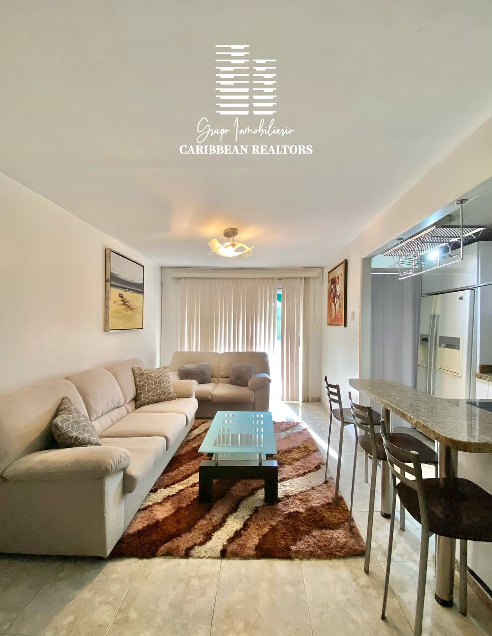 EN VENTA APARTAMENTO EN EL CONJ RESD ARCHIPIELAGO. PLAYA EL ANGEL