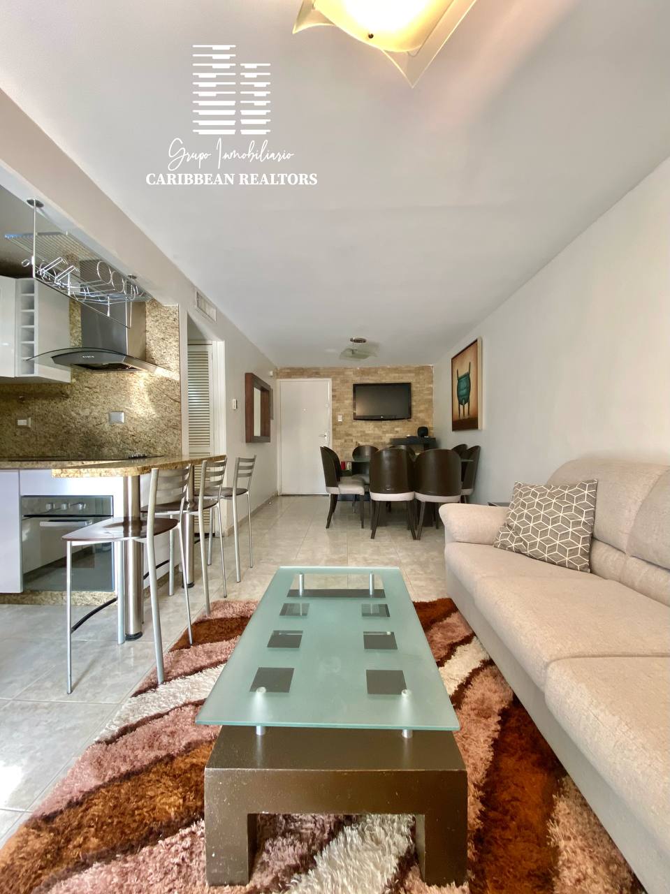 EN VENTA APARTAMENTO EN EL CONJ RESD ARCHIPIELAGO. PLAYA EL ANGEL