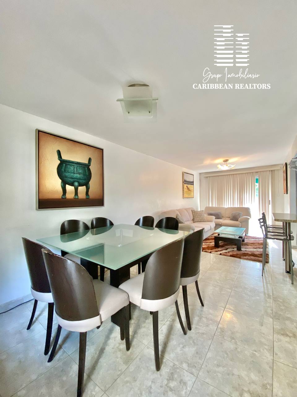 EN VENTA APARTAMENTO EN EL CONJ RESD ARCHIPIELAGO. PLAYA EL ANGEL