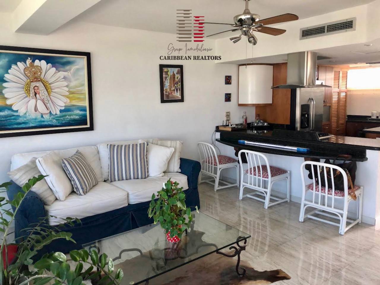 EN VENTA APARTAMENTO EN EL CONJ RESD LAGUNA MORRO. 