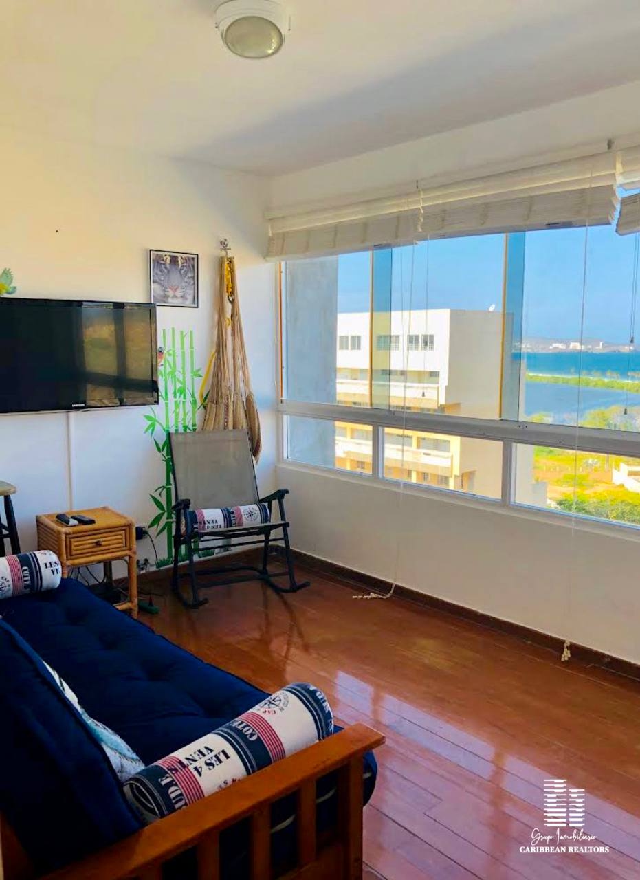 EN VENTA APARTAMENTO EN EL CONJ RESD LAGUNA MORRO. 