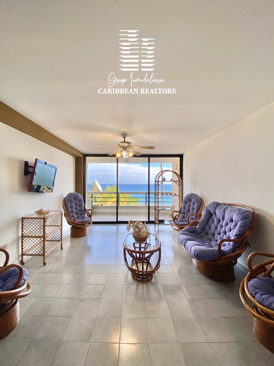 EN VENTA APARTAMENTO CON VISTA AL MAR EN EL CONJ RESD LA BALANDRA. PAMPATAR