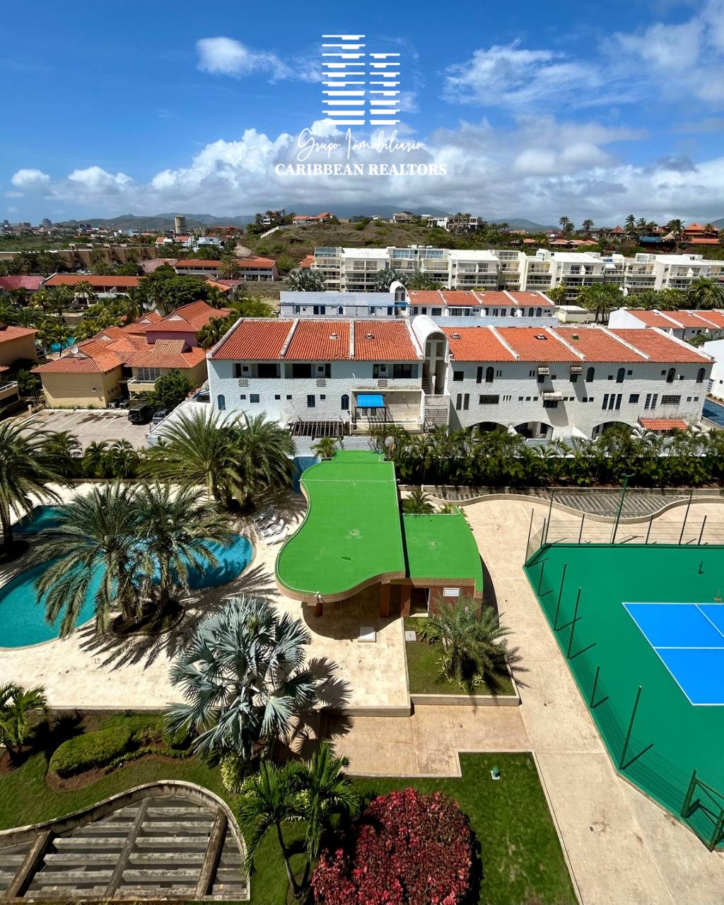 EN VENTA APARTAMENTO EN EL CONJUNTO RESIDENCIAL PUNTA PACÍFICO EN PLAYA MORENO, MUY CERCA DEL MAR.