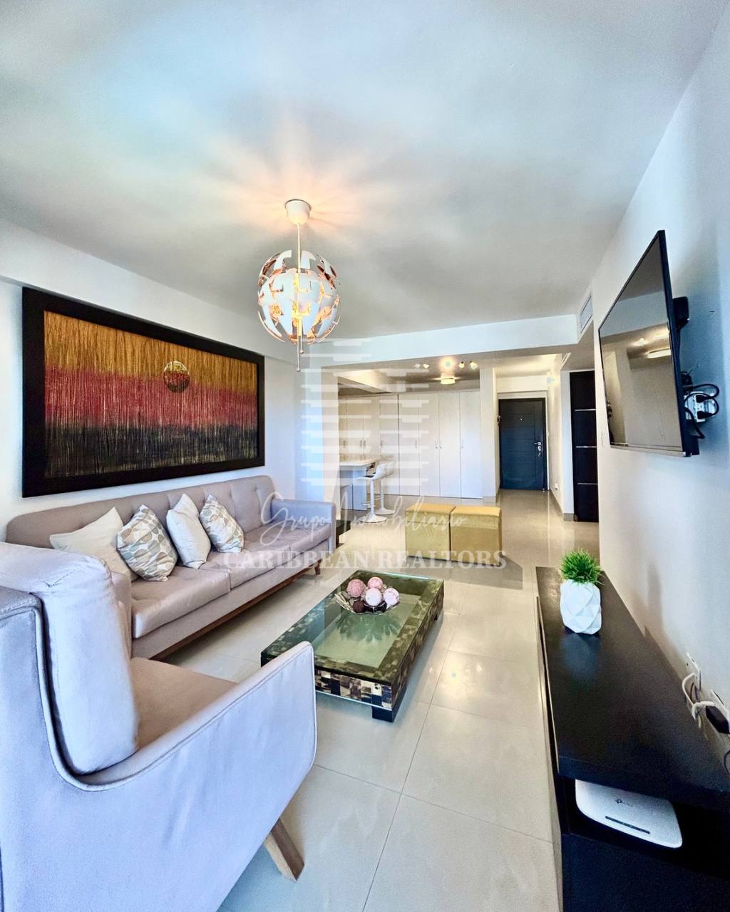 EN VENTA MODERNO APARTAMENTO EN EL CONJUNTO RESIDENCIAL ALAQUA PLAZA & CONDOMINIUM, TORRE 1000. PLAYA EL ANGEL. PAMPATAR.