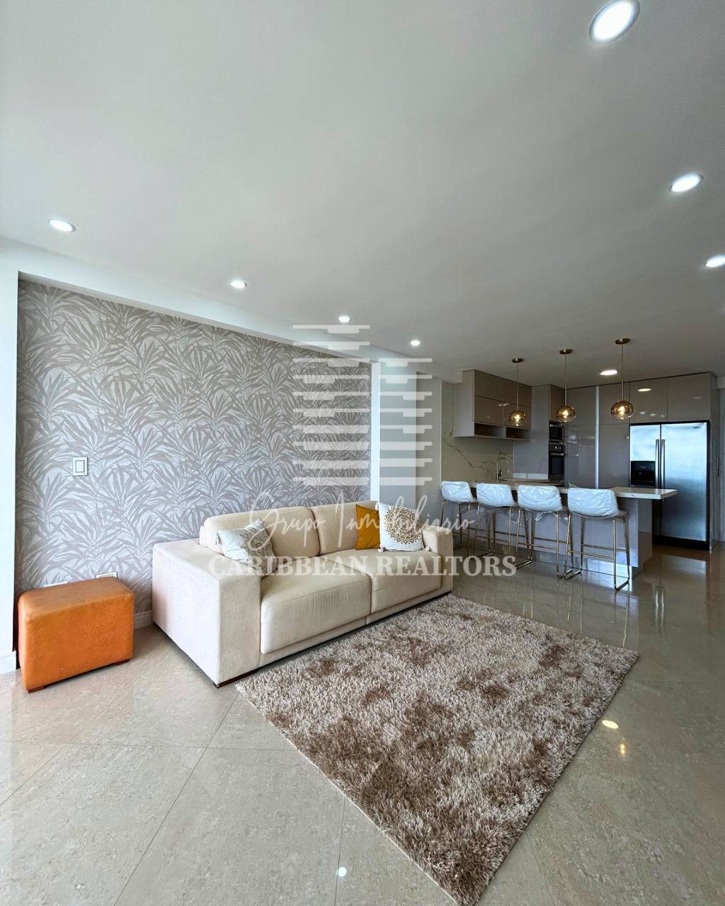 EN ALQUILER VACACIONAL MODERNO APARTAMENTO EN EL CONJUNTO RESIDENCIAL BLUE BAY EN PLAYA MORENO.