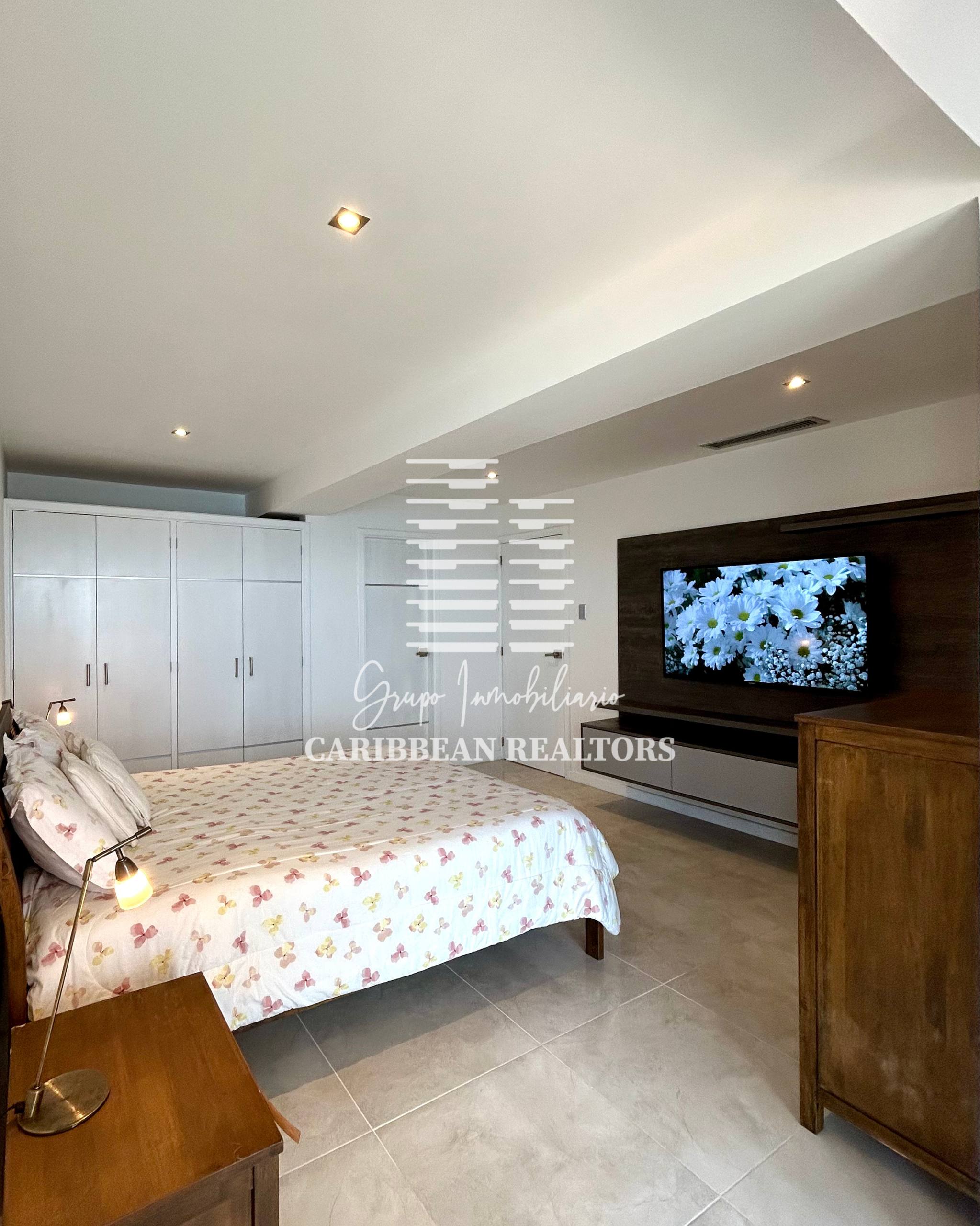 EN VENTA APARTAMENTO CON VISTA AL MAR EN EL EDIFICIO LA GOLETA EN LA CARANTA. PAMPATAR.