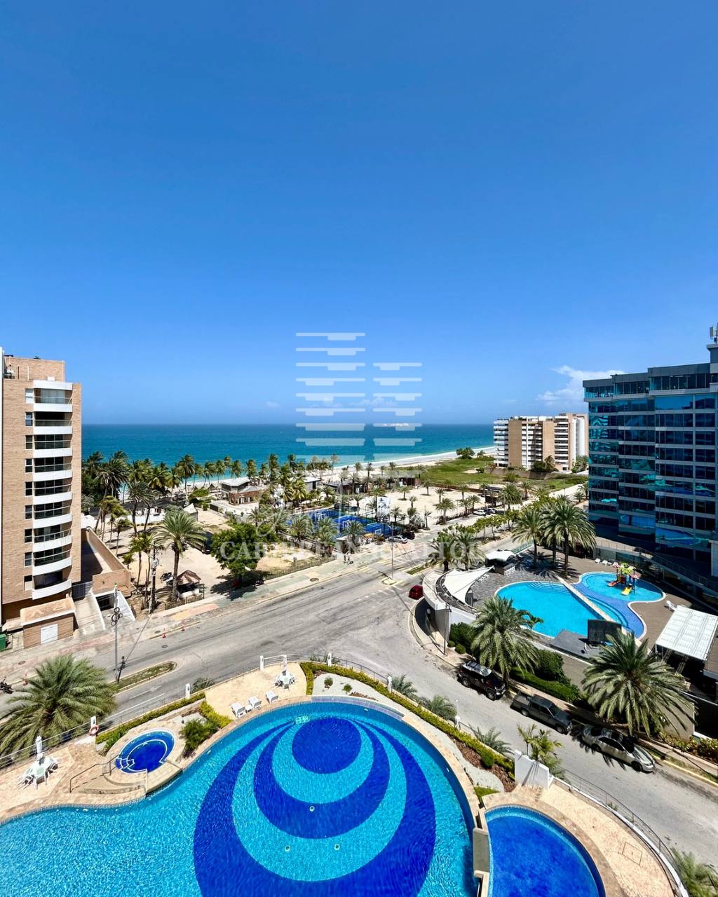 EN VENTA APARTAMENTO CON PRECIOSA VISTA AL MAR EL CONJ RESD BLUE BAY SUITE. PLAYA MORENO. PAMPATAR.